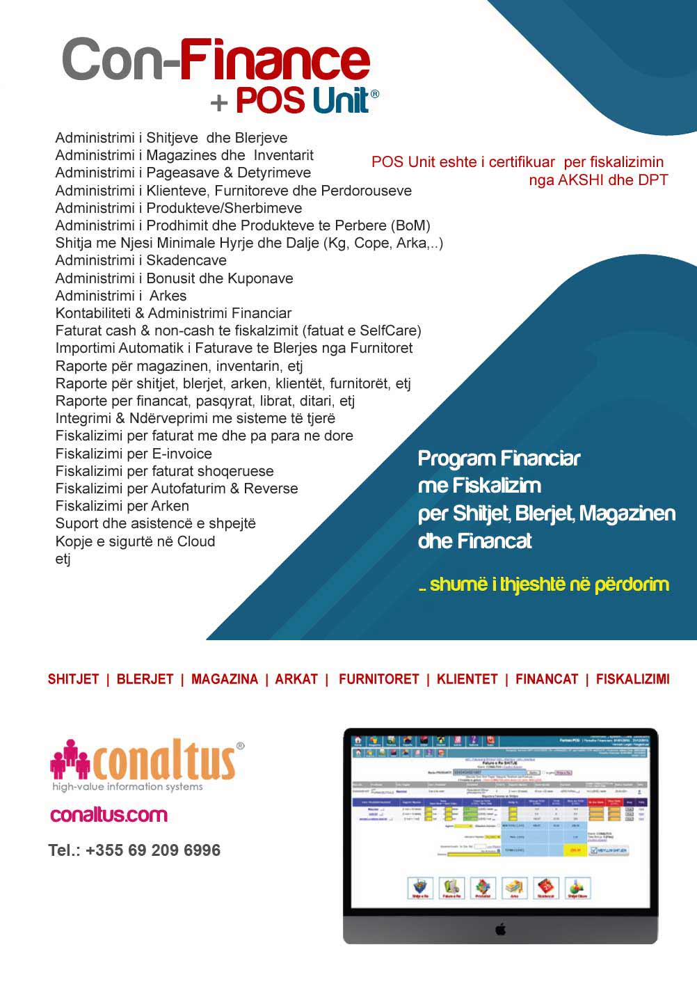 CONALUTS - Digital Transformation, IT & Software